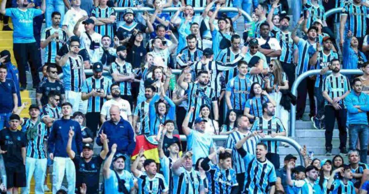 Grêmio adquire carga total de visitantes para revenda à torcida