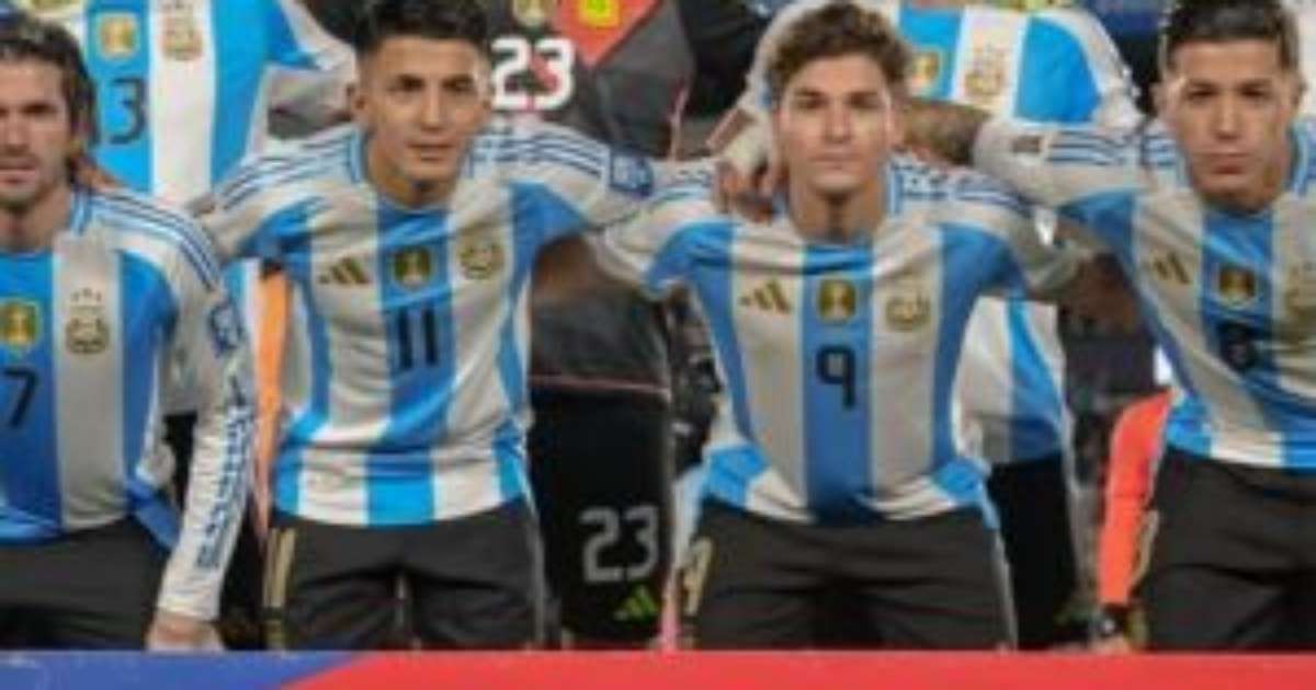 Argentina cai e perde o posto de melhor selec¸a~o do mundo no ranking da Fifa; saiba quem assume