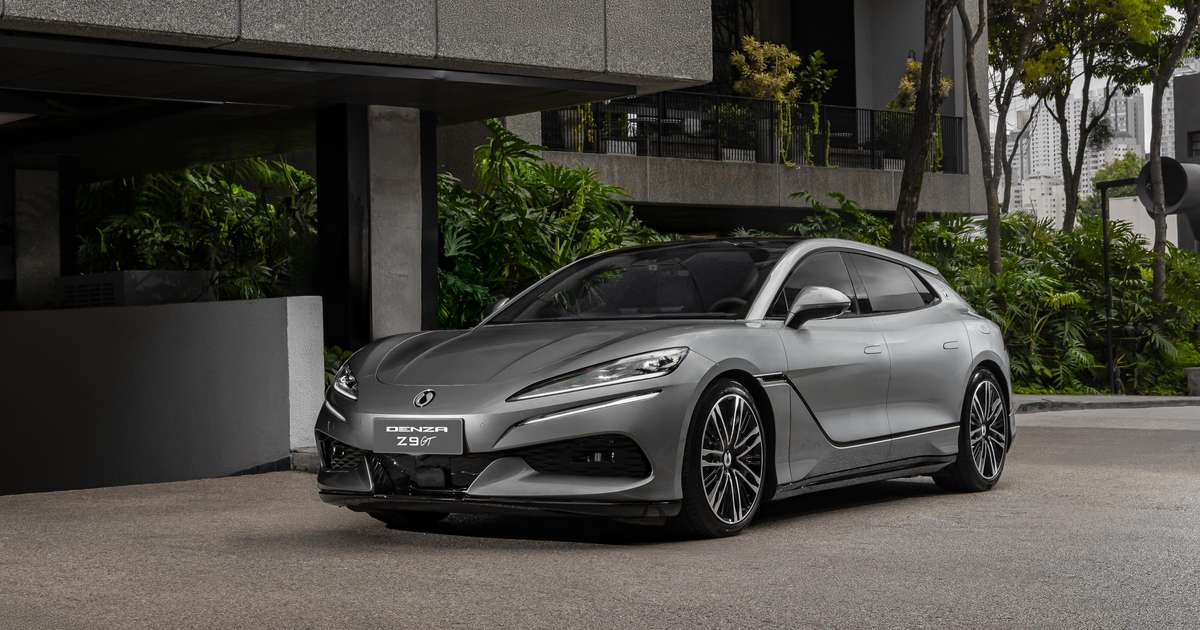 Denza Z9 GT é revelado no Brasil e marca estreia de divisão de luxo da BYD