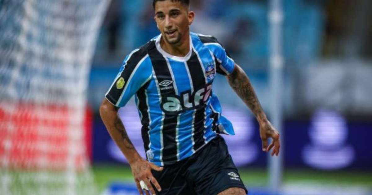 Mano testa Cristian Olivera no lugar de Alysson como titular no Grêmio
