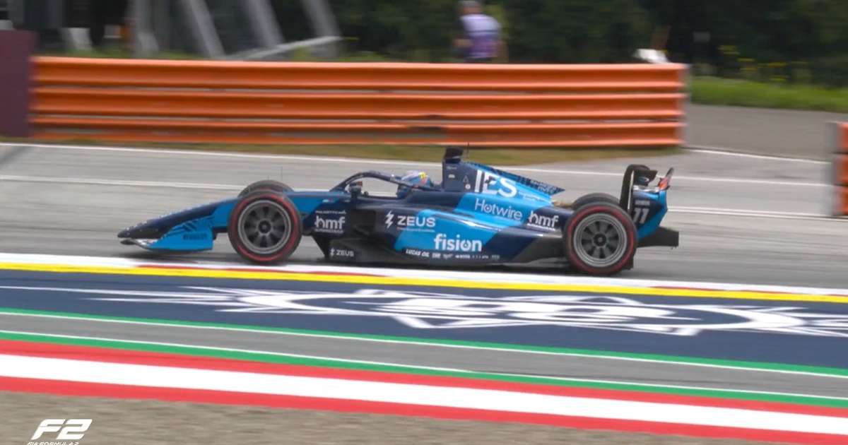 F2: Jak Crawford garante pole no GP do Azerbaijão em classificação marcada por acidentes
