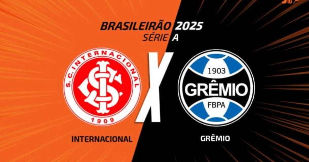 Internacional x Grêmio: transmissão, times e arbitragem do clássico gaúcho
