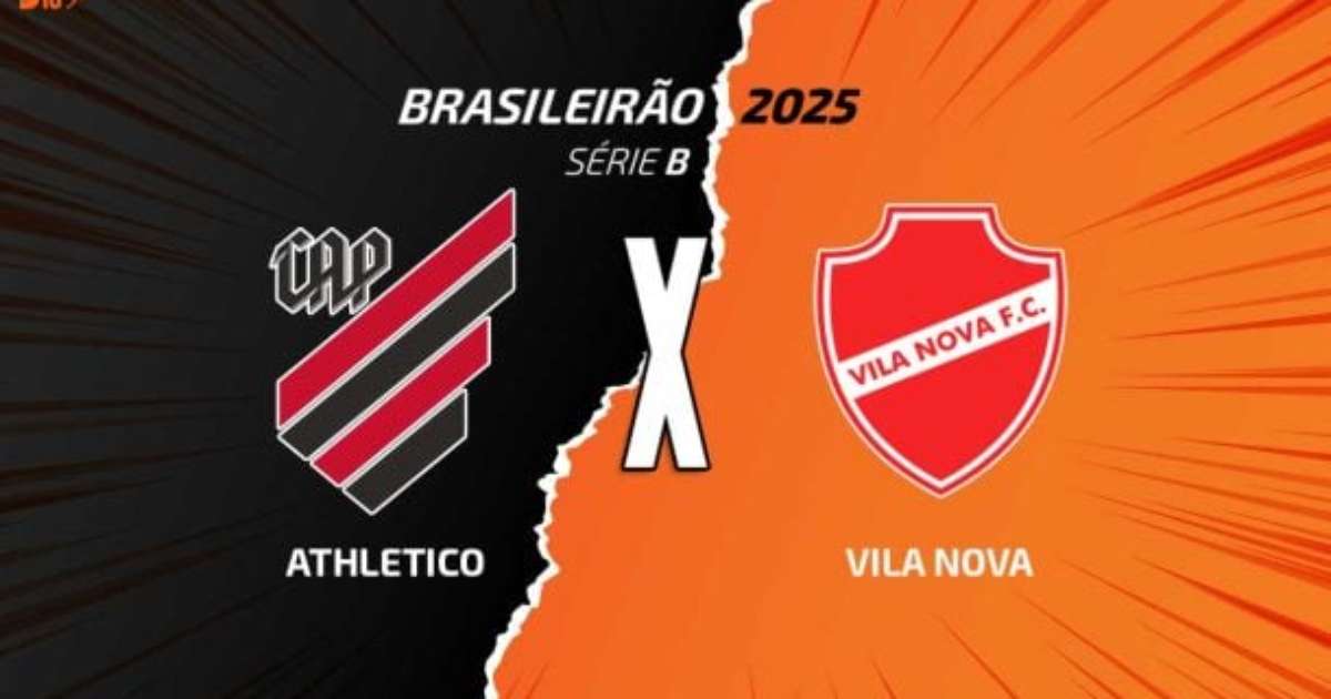 Athletico x Vila Nova: onde assistir, escalações e arbitragem