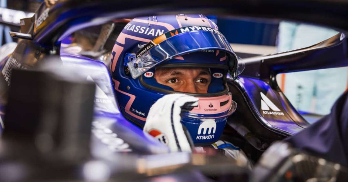 F1: Alex Albon lamenta erro "amador" que custou sua qualificação do GP de Baku
