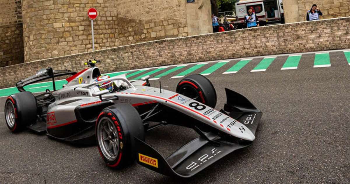 F2: Beganovic supera caos e conquista vitória na sprint em Baku
