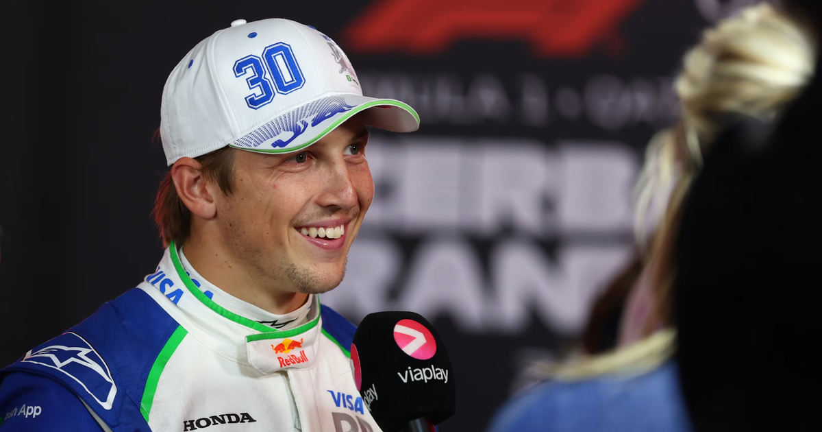 F1: Lawson brilha em classificação caótica e garante P3 em Baku