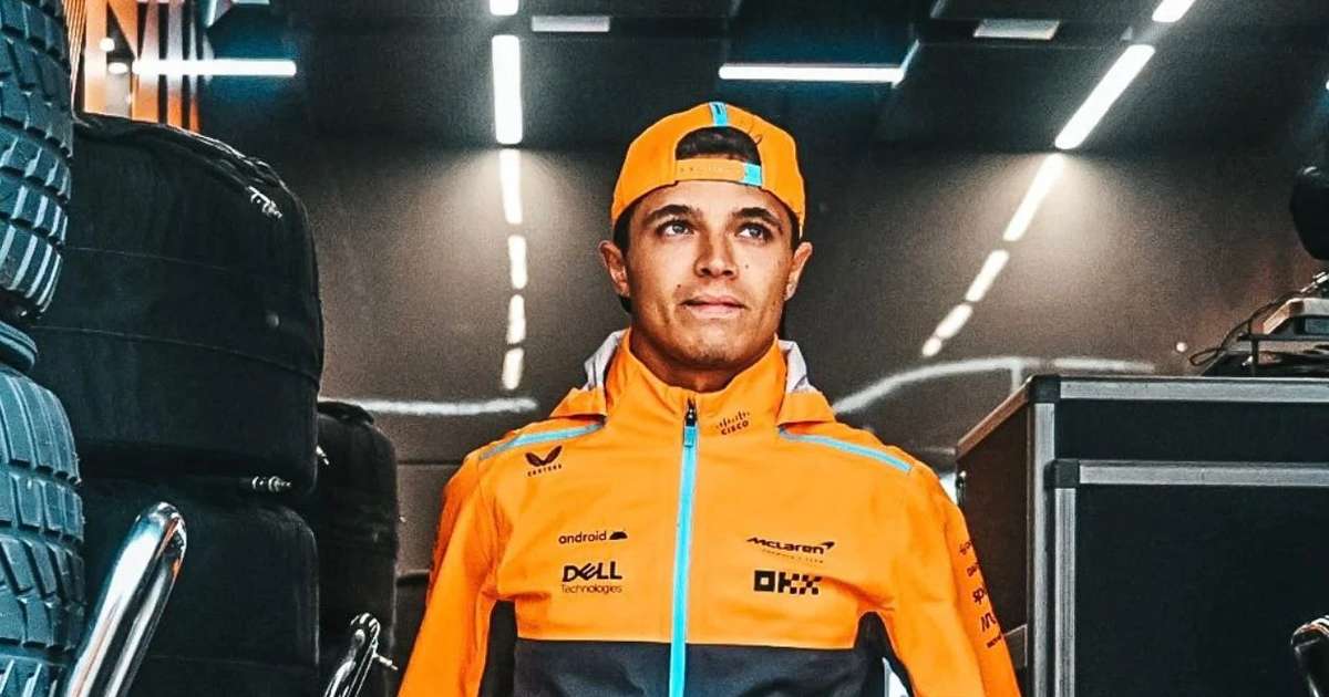 F1: Norris se vê como “perdedor” após estratégia em Baku