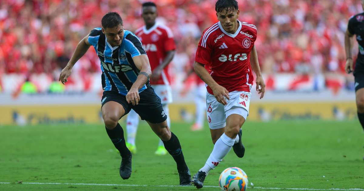 Clássico Gre-Nal 448: Internacional e Grêmio disputam rodada decisiva no Brasileirão.