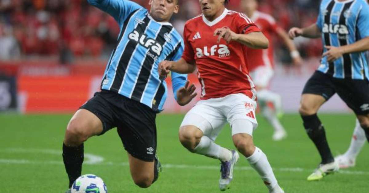 Grêmio vence inter de virada em clássico cheio de emoções no Beira-Rio