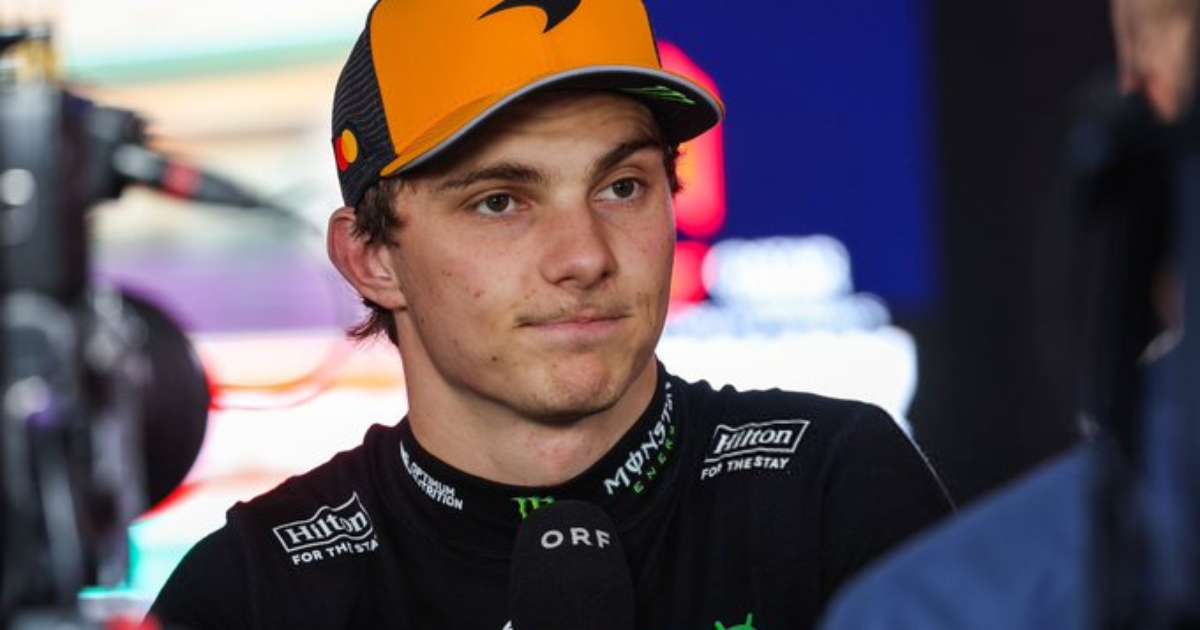 F1: Piastri assume culpa no Azerbaijão: "Não foi meu melhor momento"