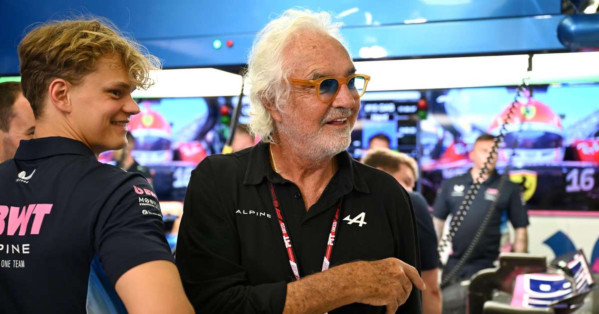 F1: Briatore aponta Colapinto e Aron como candidatos à vaga na Alpine em 2026