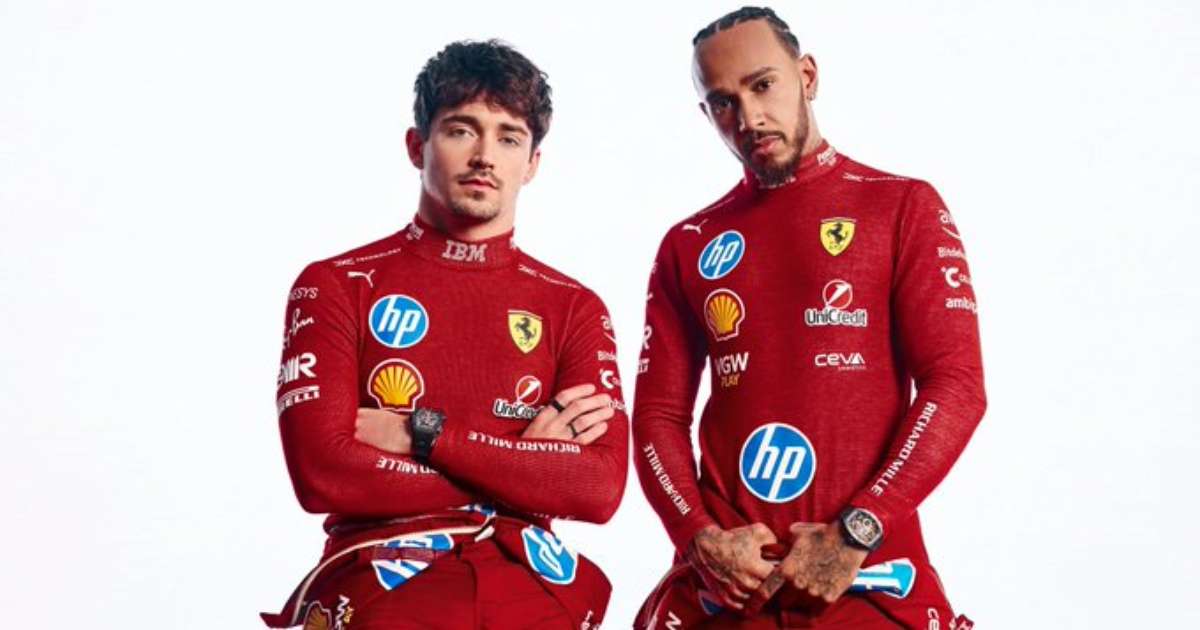 F1: Ferrari falha em comunicar ordem de equipe na reta final em Baku