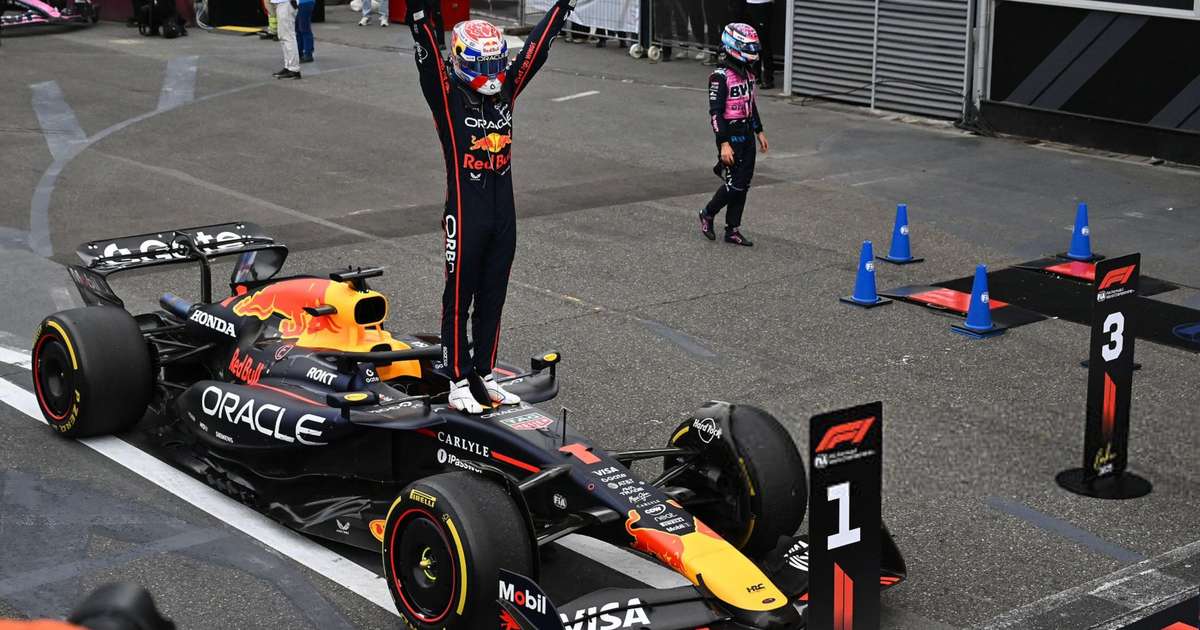 F1: De ponta a ponta, Verstappen triunfa em Baku liderando corrida de ponta a ponta