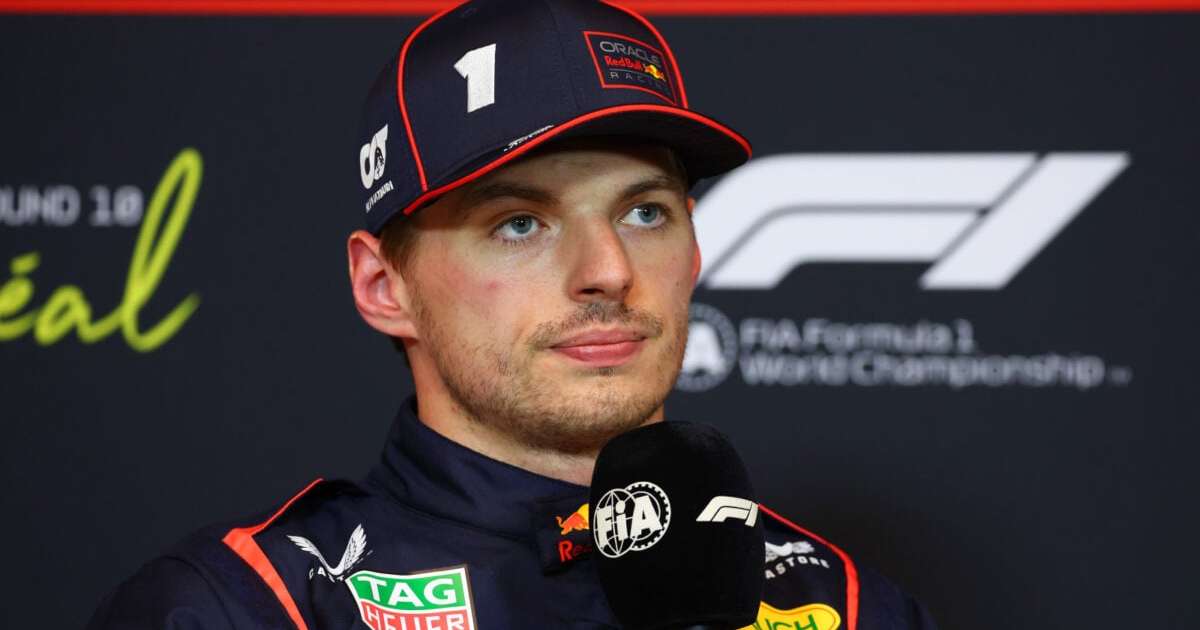 F1: Verstappen fala sobre título — "Eu não dependo da esperança"
