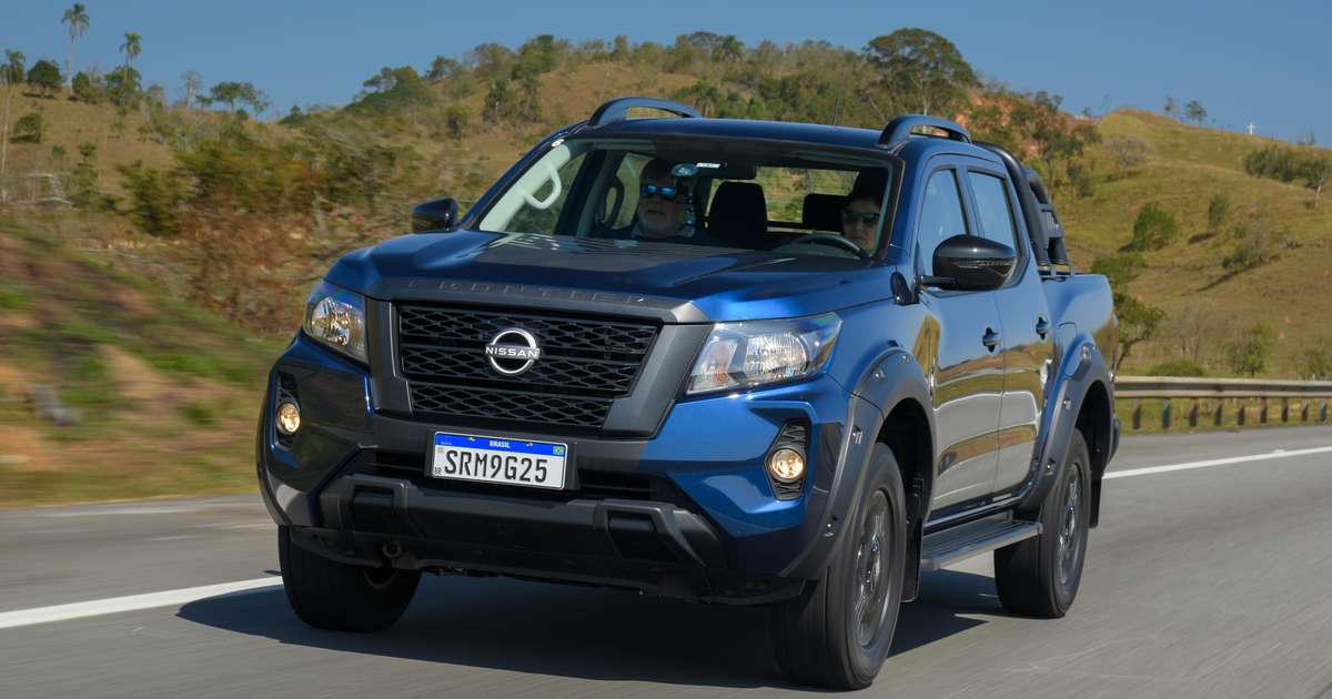 Nissan Frontier Attack 2026 ganha mais segurança com novos itens de série
