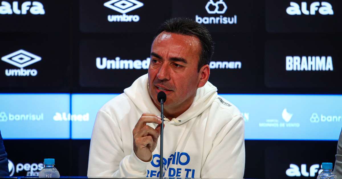 Marcelo Marques desiste de candidatura à presidência do Grêmio de novo