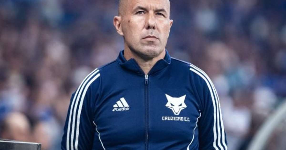 Reação do Cruzeiro e Palavras de Jardim: Importante manter a cabeça