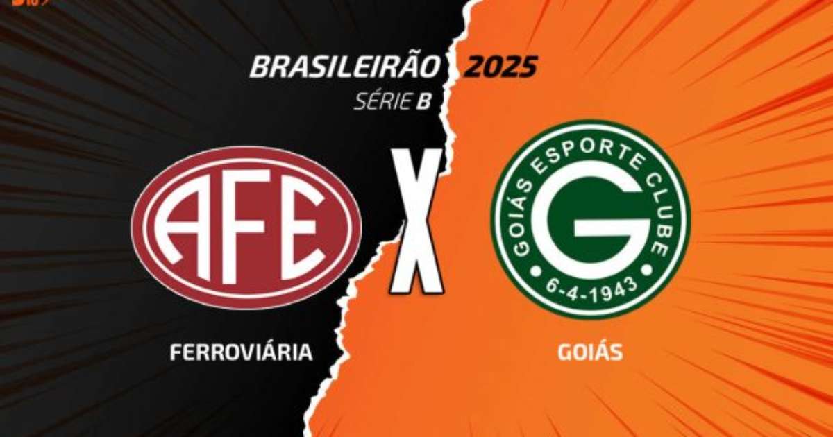 Ferroviária x Goiás: onde assistir, escalações e arbitragem