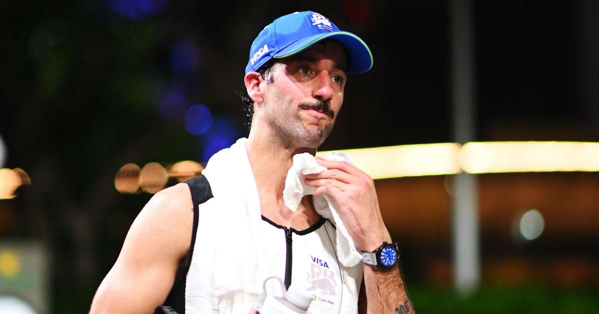 F1: Há 1 ano, Daniel Ricciardo disputava sua última corrida em Singapura