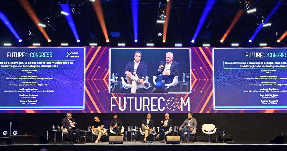 A 30ª edição Futurecom começa na próxima semana em São Paulo