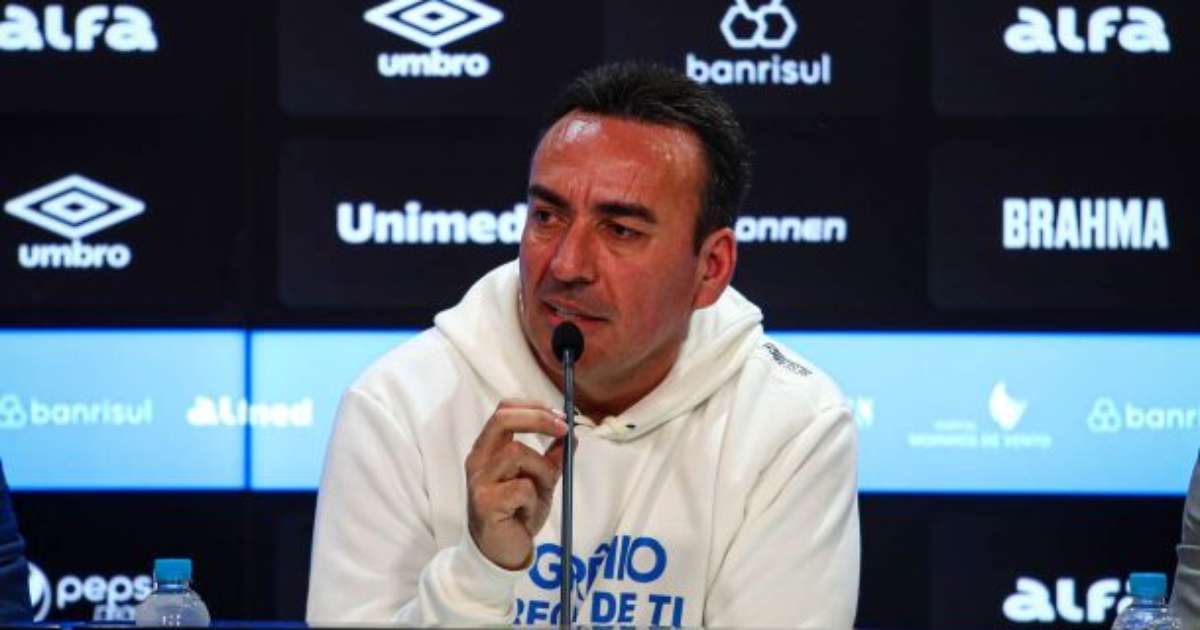 Marcelo Marques desiste de concorrer à presidência do Grêmio pela segunda vez.