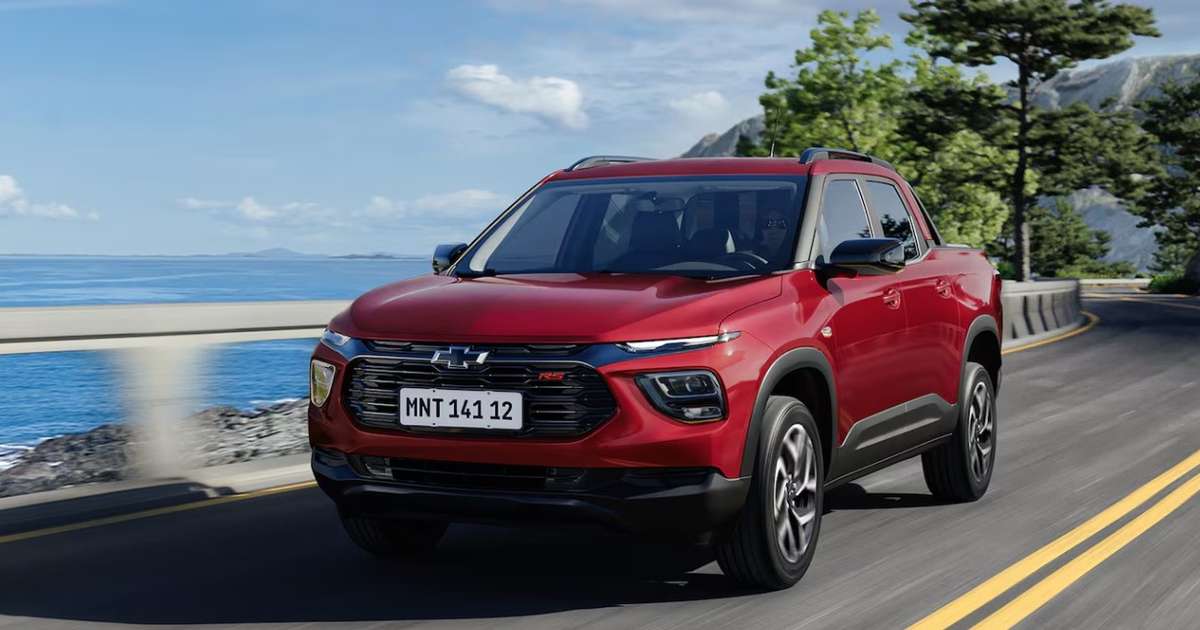 Chevrolet Montana sofre aumento de preço e encosta nos R$ 178 mil