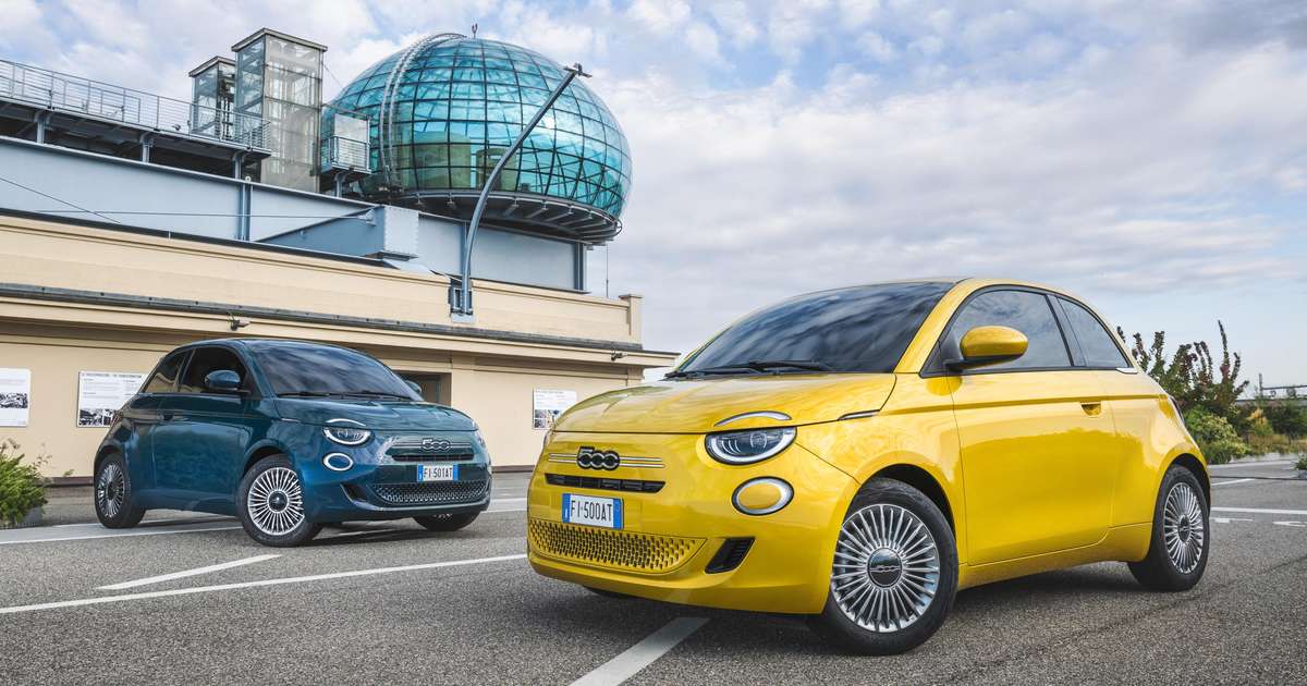 Novo Fiat 500 híbrido faz até 20 km por litro com motor do Mobi brasileiro