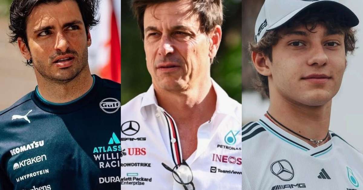 F1: Sainz põe fim aos rumores sobre substituir Antonelli na Mercedes