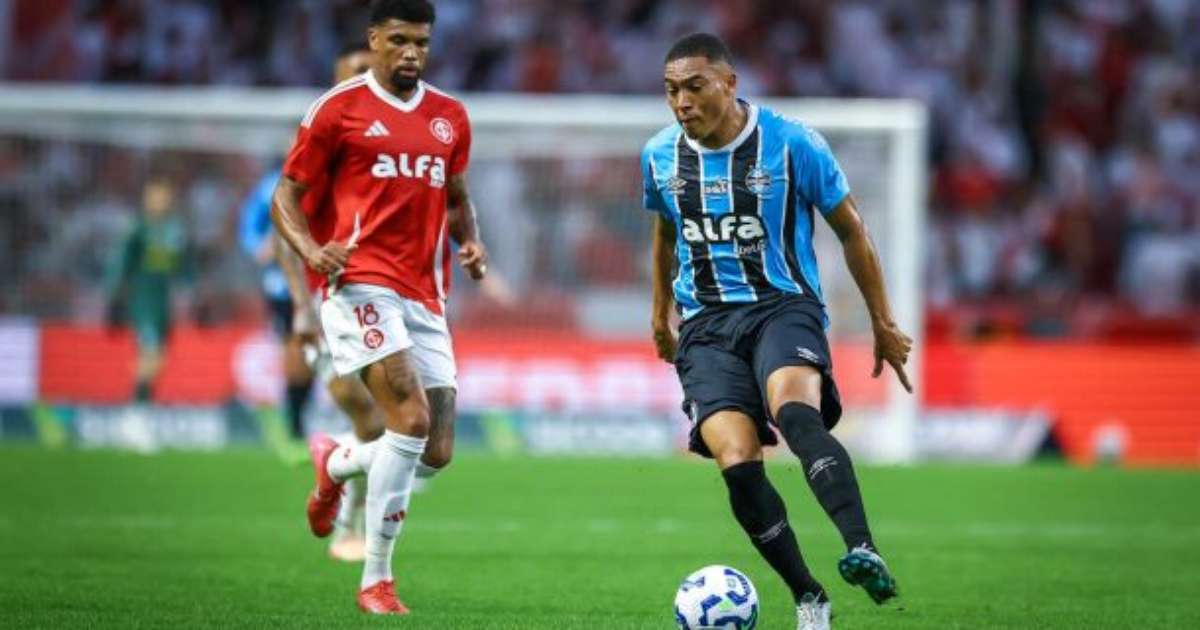 ALIVIO NO GRÊMIO? Grêmio informa sobre saúde de atacante