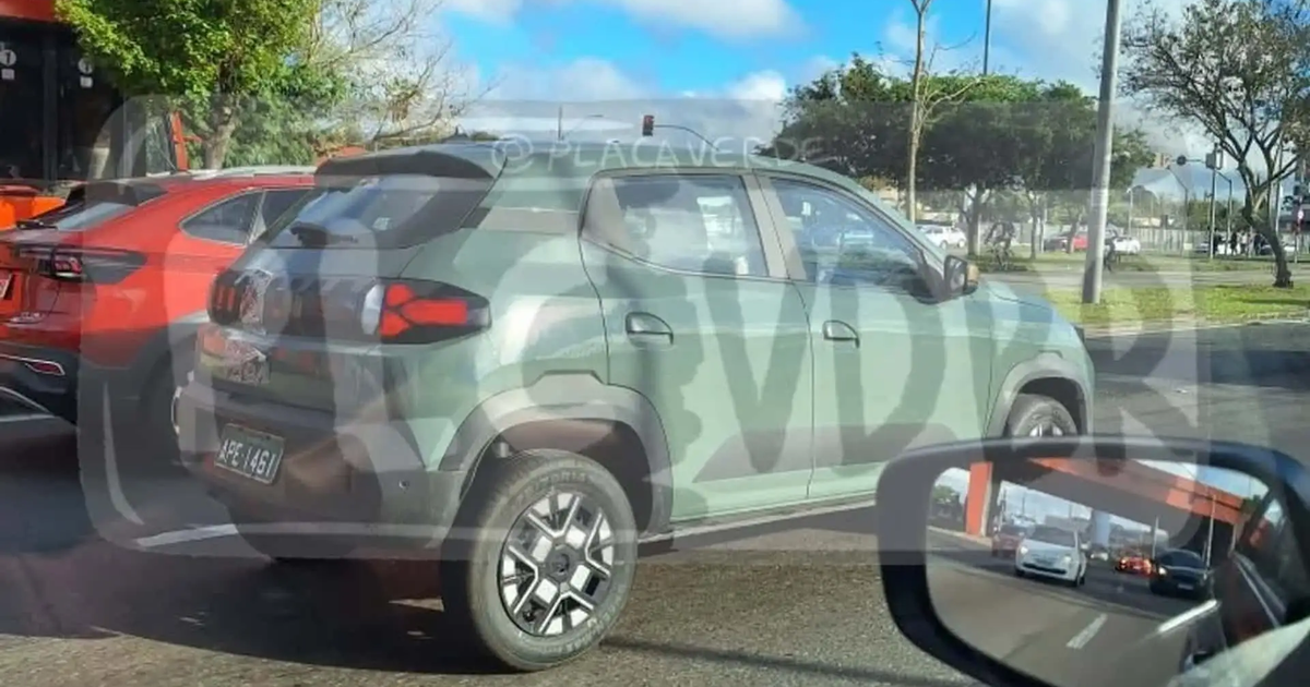 Renault Kwid elétrico ganhará visual de Duster para brigar com BYD Dolphin Mini