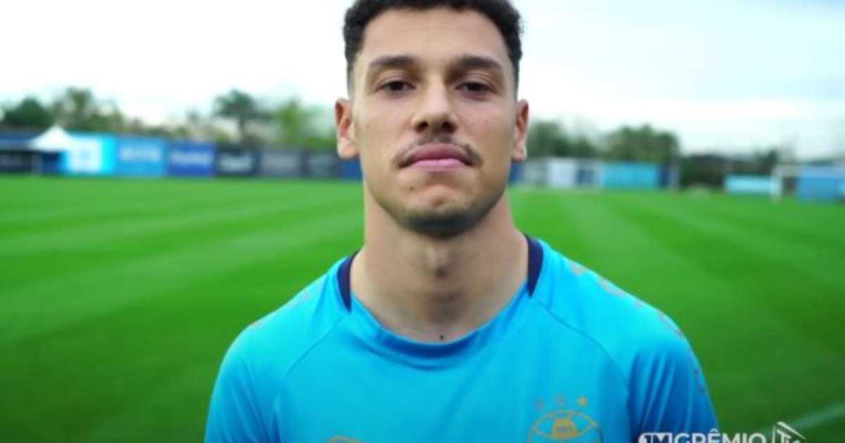 Enzo relacionado no Grêmio enquanto Amuzu segue fora do time