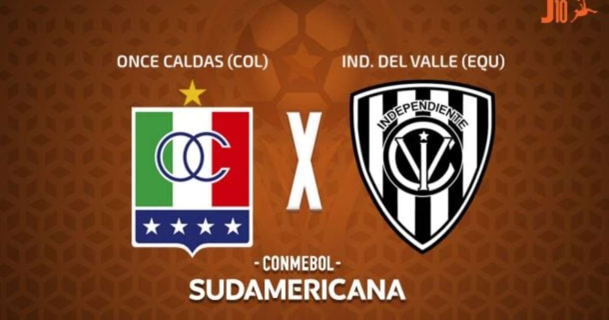 Once Caldas x Del Valle, AO VIVO, com a Voz do Esporte, às 20h