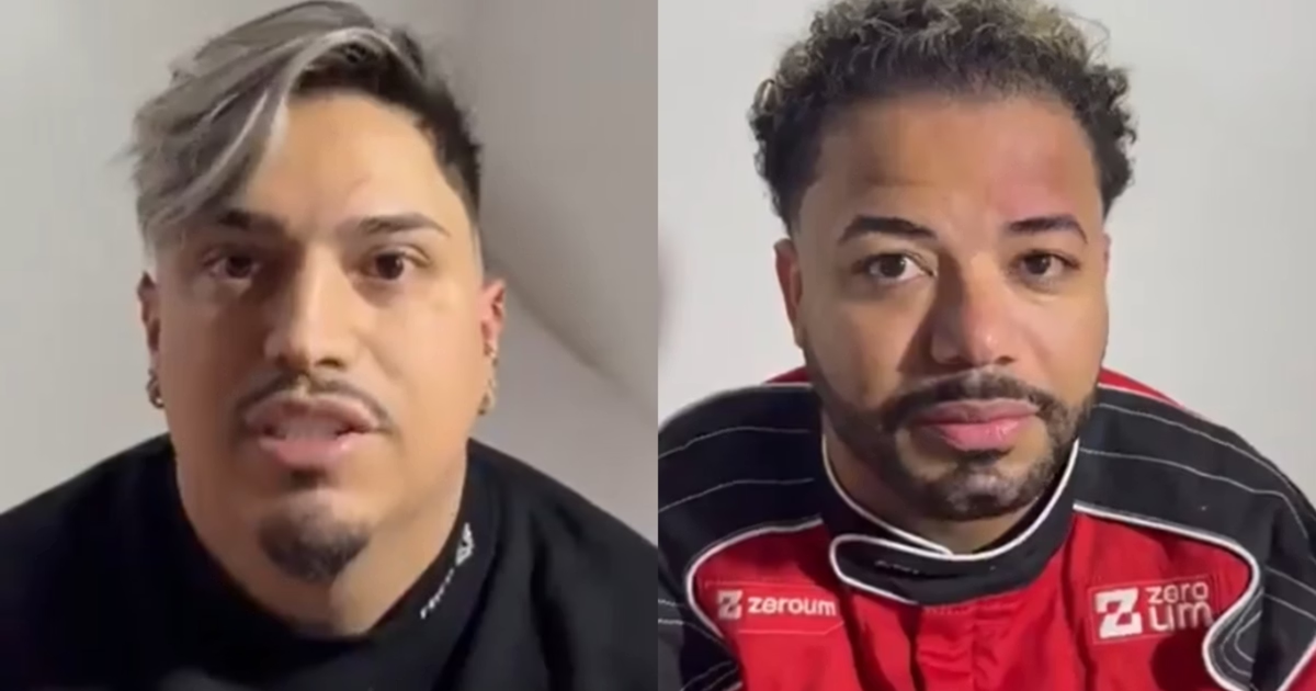 Crise no cárcere: flagra com travesti provoca rompimento entre Euro e Hytalo Santos