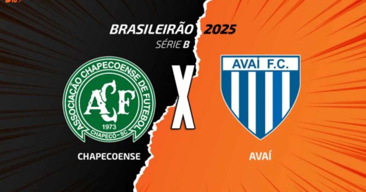 Chapecoense x Avaí: onde assistir, escalações e arbitragem