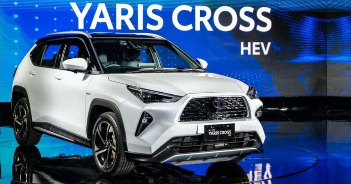 Toyota adia lançamento do Yaris Cross após chuva destruir fábrica em SP