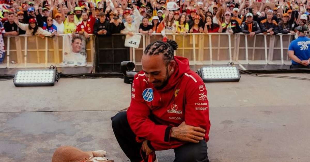 F1: Hamilton deixa testes da Pirelli para cuidar de Roscoe