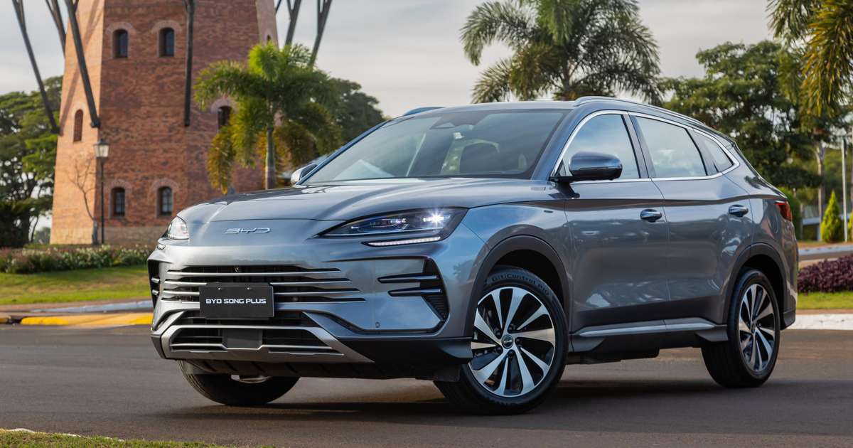 Avaliação: BYD Song Plus 2026 tem a qualidade do interior como ponto alto