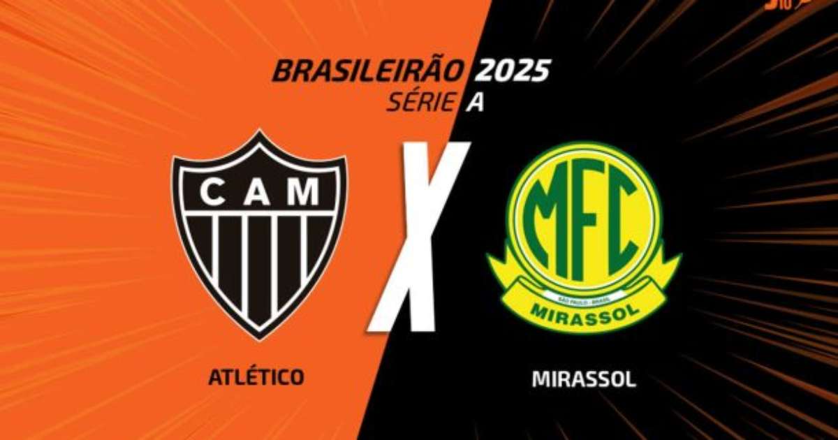 Atlético x Mirassol: onde assistir, prováveis escalações e arbitragem