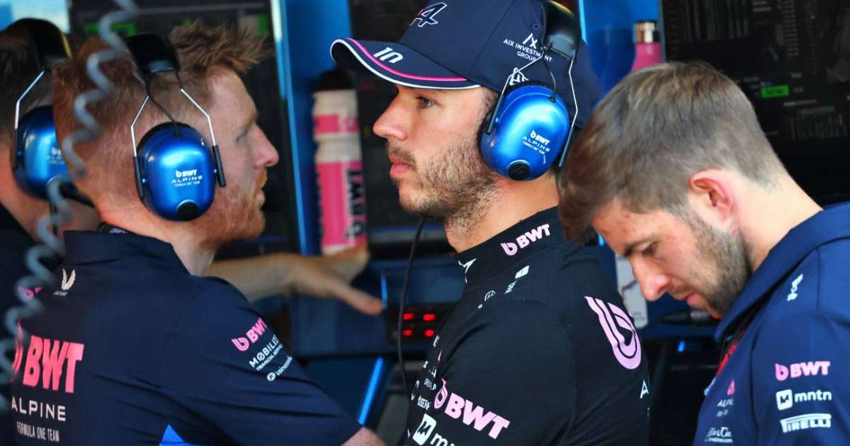 F1: Alpine vive pior fase, mas mira pódios em 2026