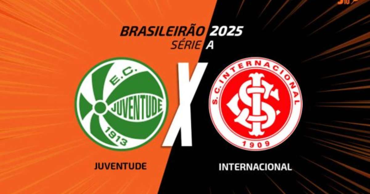 Juventude x Internacional, AO VIVO, com a Voz do Esporte às 17h