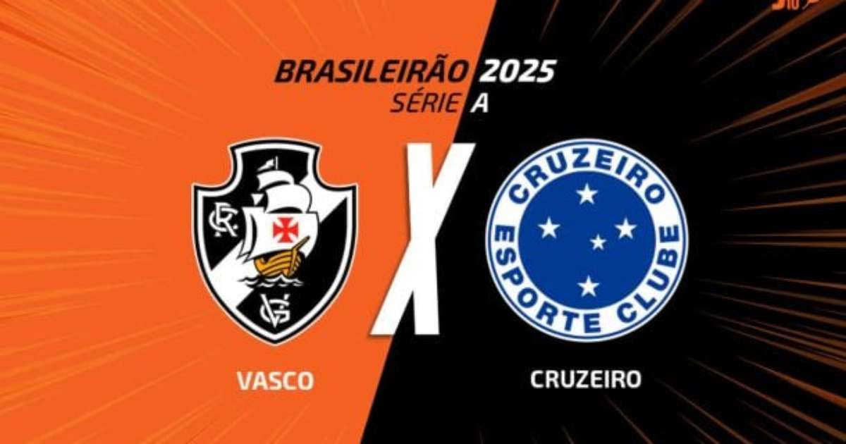 Vasco e Cruzeiro se Enfrentam com Narração Esportiva ao Vivo às 17h.