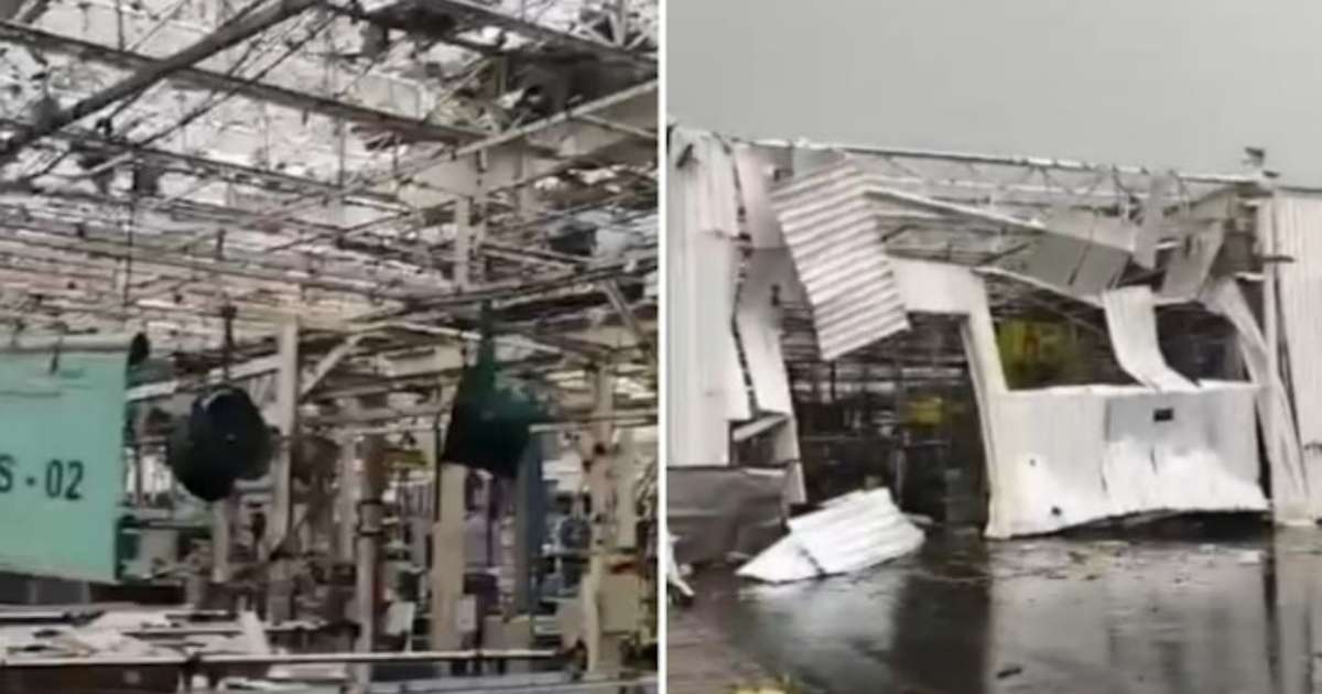 Toyota paralisa produção no Brasil após temporal destruir fábrica de motores em SP