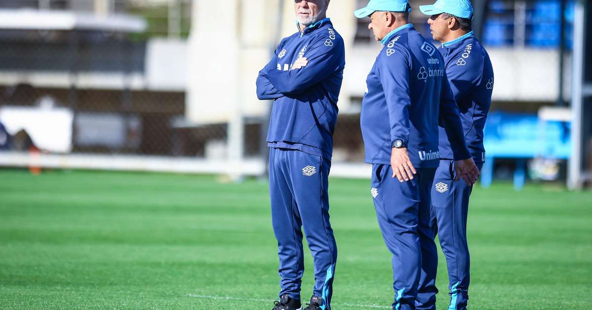 Grêmio busca manter série invicta no Campeonato Brasileiro