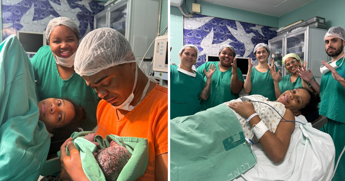 Intérprete de Libras auxilia amiga surda durante mais de 15 horas de trabalho de parto: ‘Inesquecível’