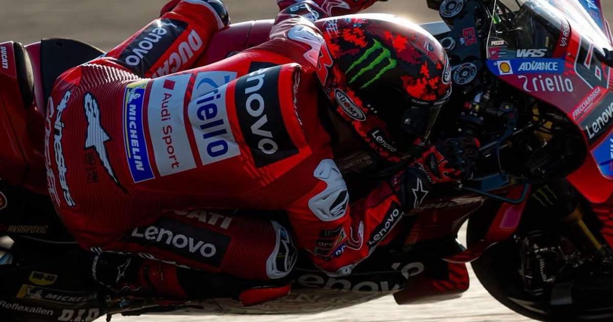MotoGP: Pecco Bagnaia é pole position em Motegi