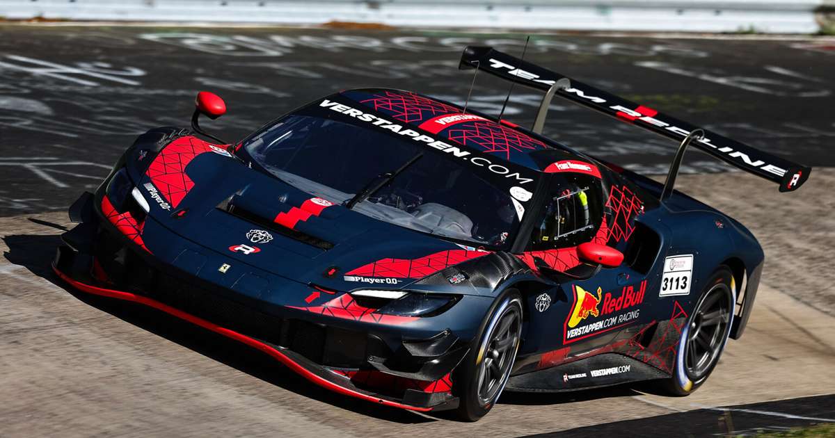 Max Verstappen faz corrida brilhante e garante vitória na sua estreia em Nürburgring