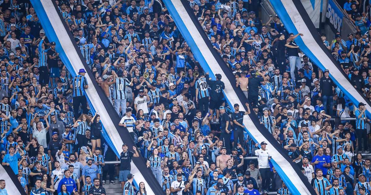 Grêmio marca história ao vencer por 21 a 0 em goleada histórica