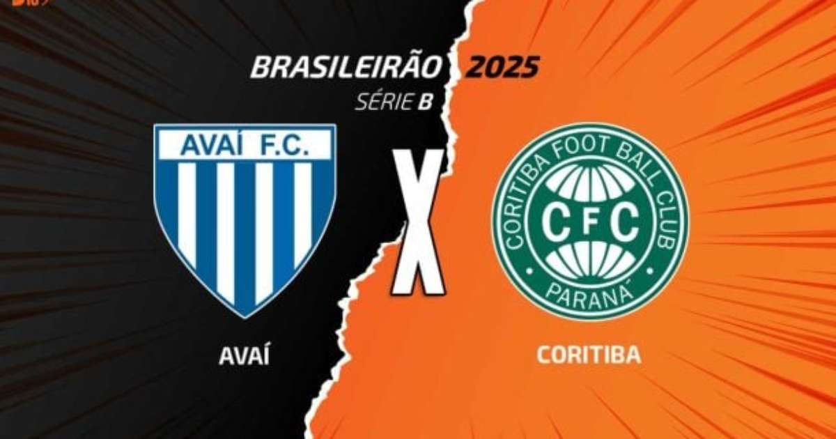 Avaí x Coritiba: onde assistir, escalações e arbitragem