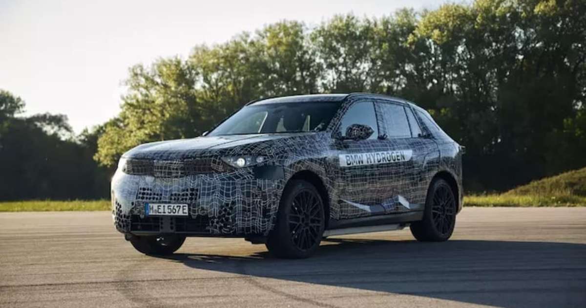 Novo BMW X5 terá versão a hidrogênio com uma ajudinha da Toyota