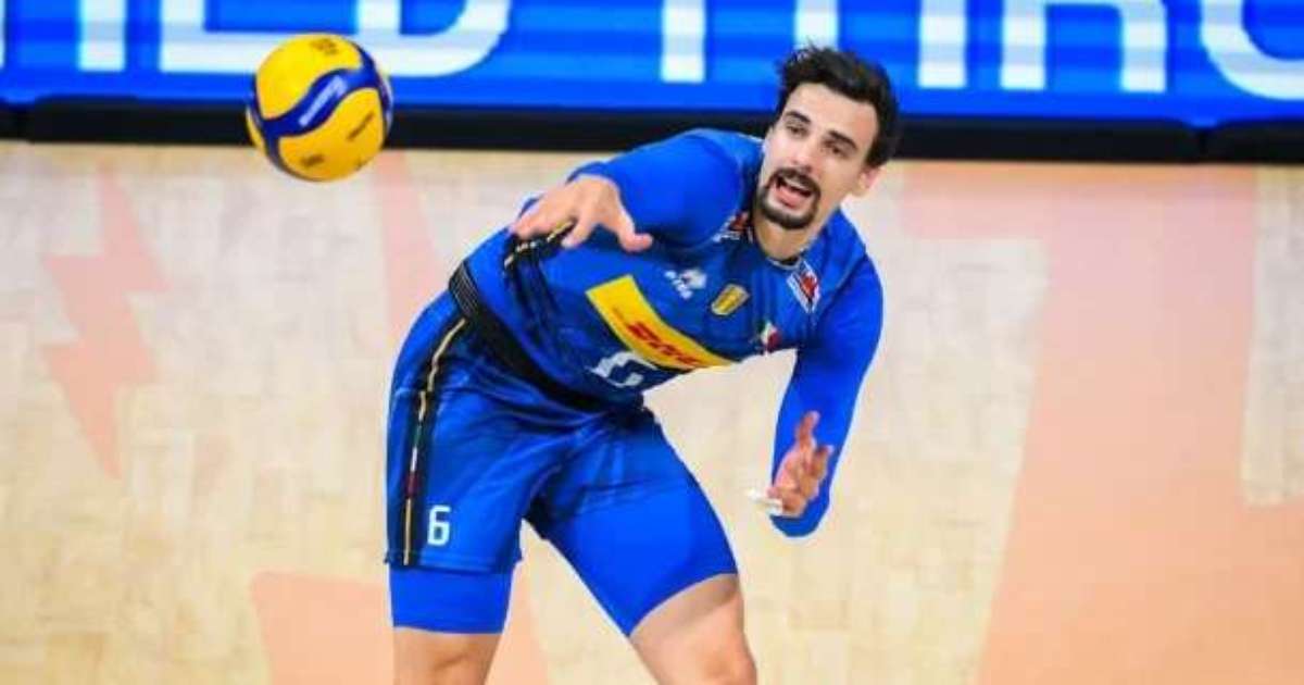 Giannelli exalta momento do vôlei italiano: "Nunca imaginei que pudesse acontecer"